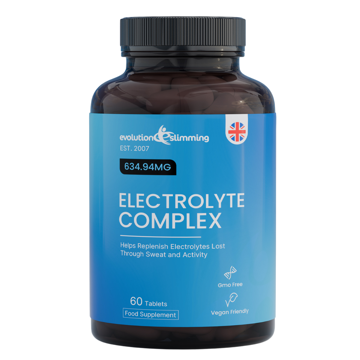 EvoSport Electrolyte Daily Tablets | Hydration Energy & Gym Support