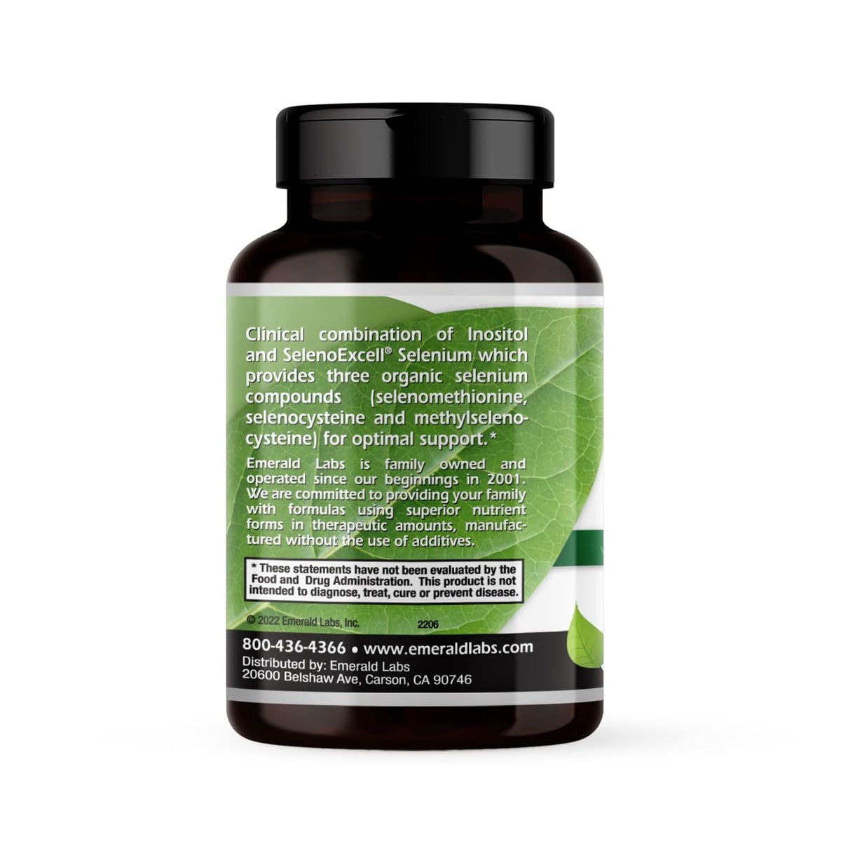 Emerald Labs HashiMune Health - دعم نباتي للغدة الدرقية والمناعة (60 كبسولة نباتية، تكفي لمدة 30 يومًا)