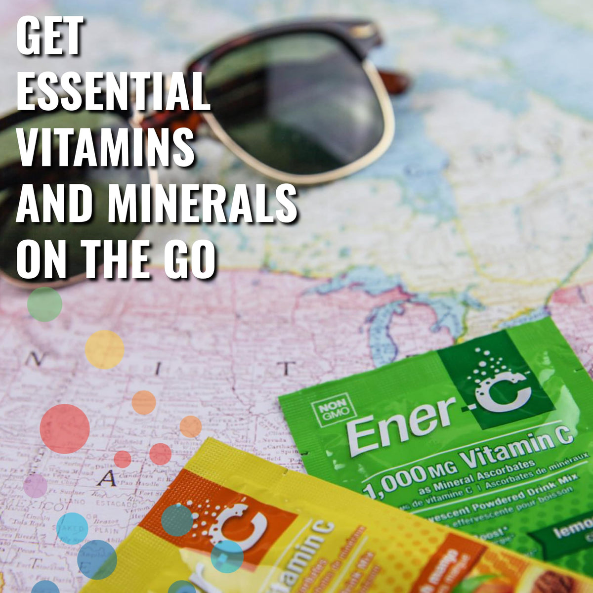 Ener-C Multivitamin Drink Mix β Immune Support Vitamin Packets (Lemon Lime) β 30 Count