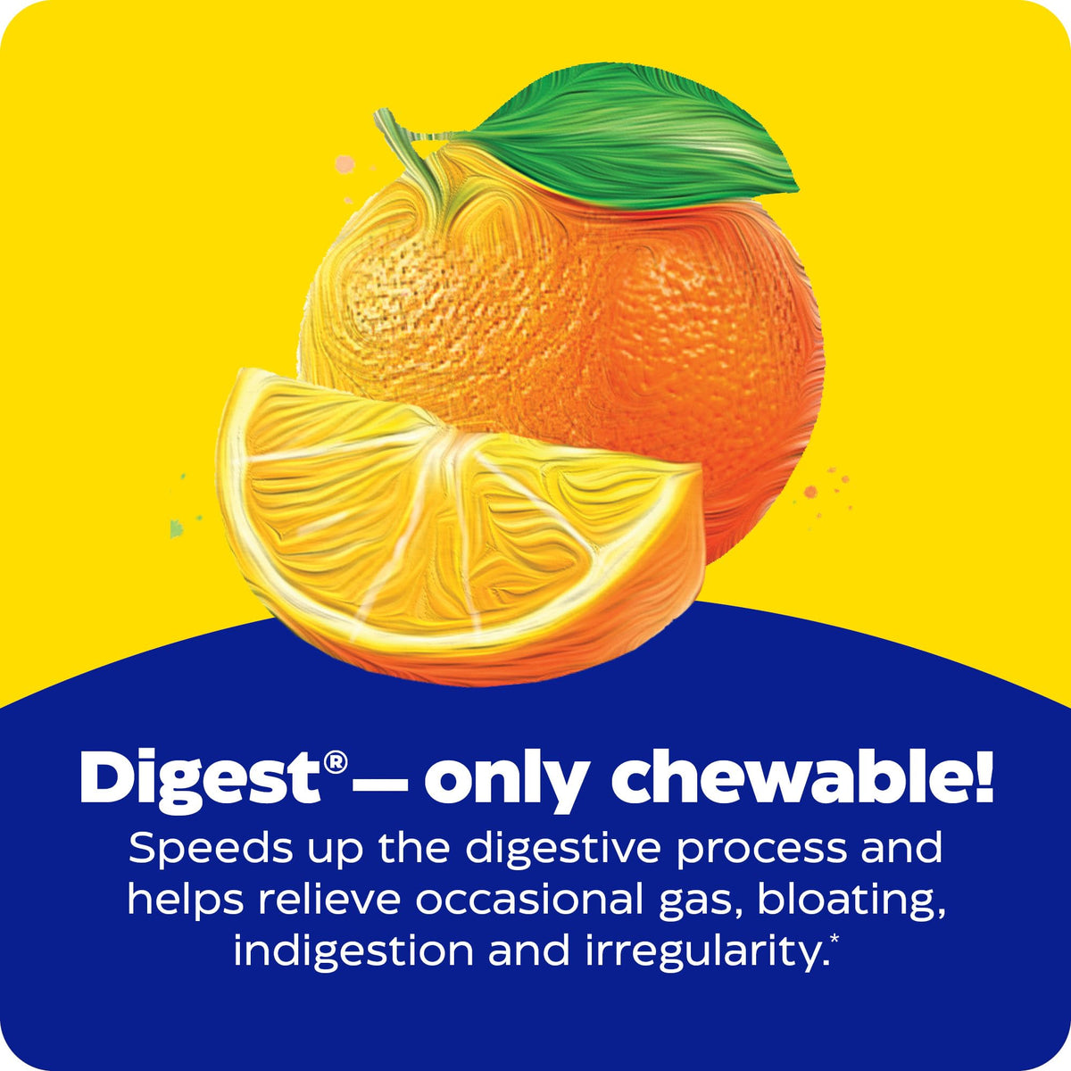 Enzymedica Digest Chewable Orange - إنزيمات هاضمة، 30 قرصًا