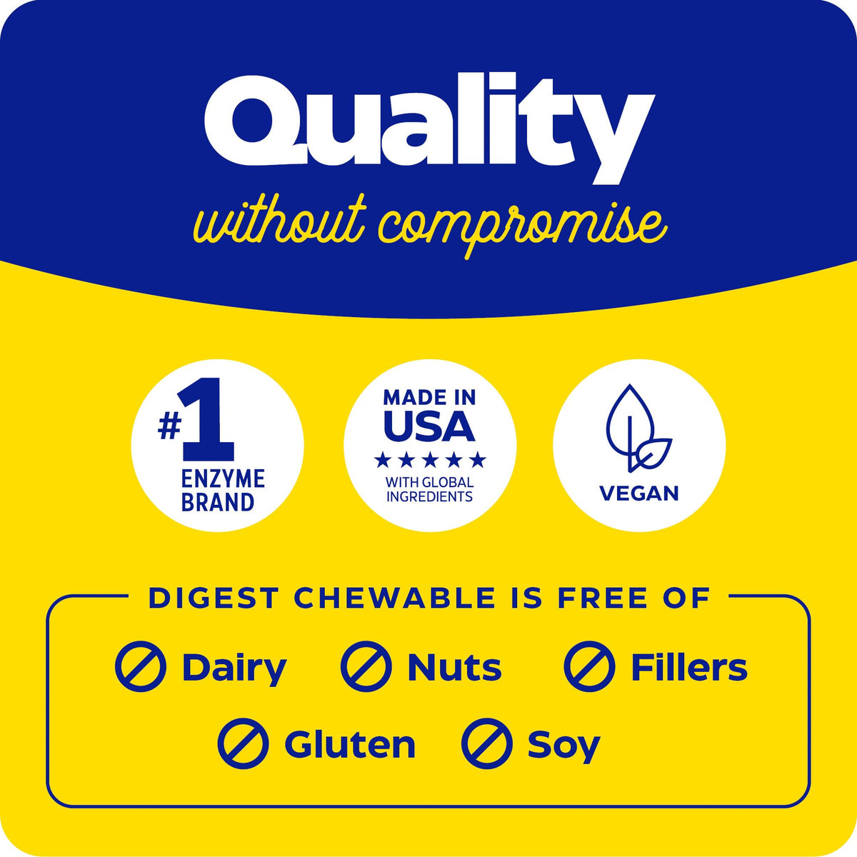 Enzymedica Digest Chewable Orange - إنزيمات هاضمة، 30 قرصًا
