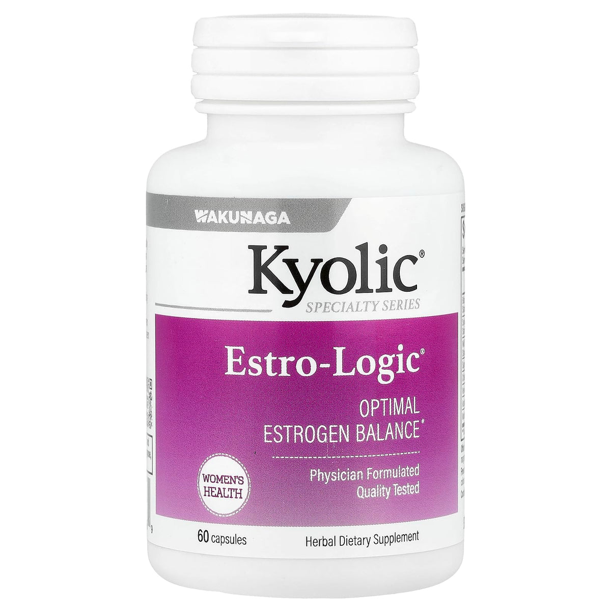 EstroLogic Kyolic 60 كبسولة – دعم طبيعي للإستروجين