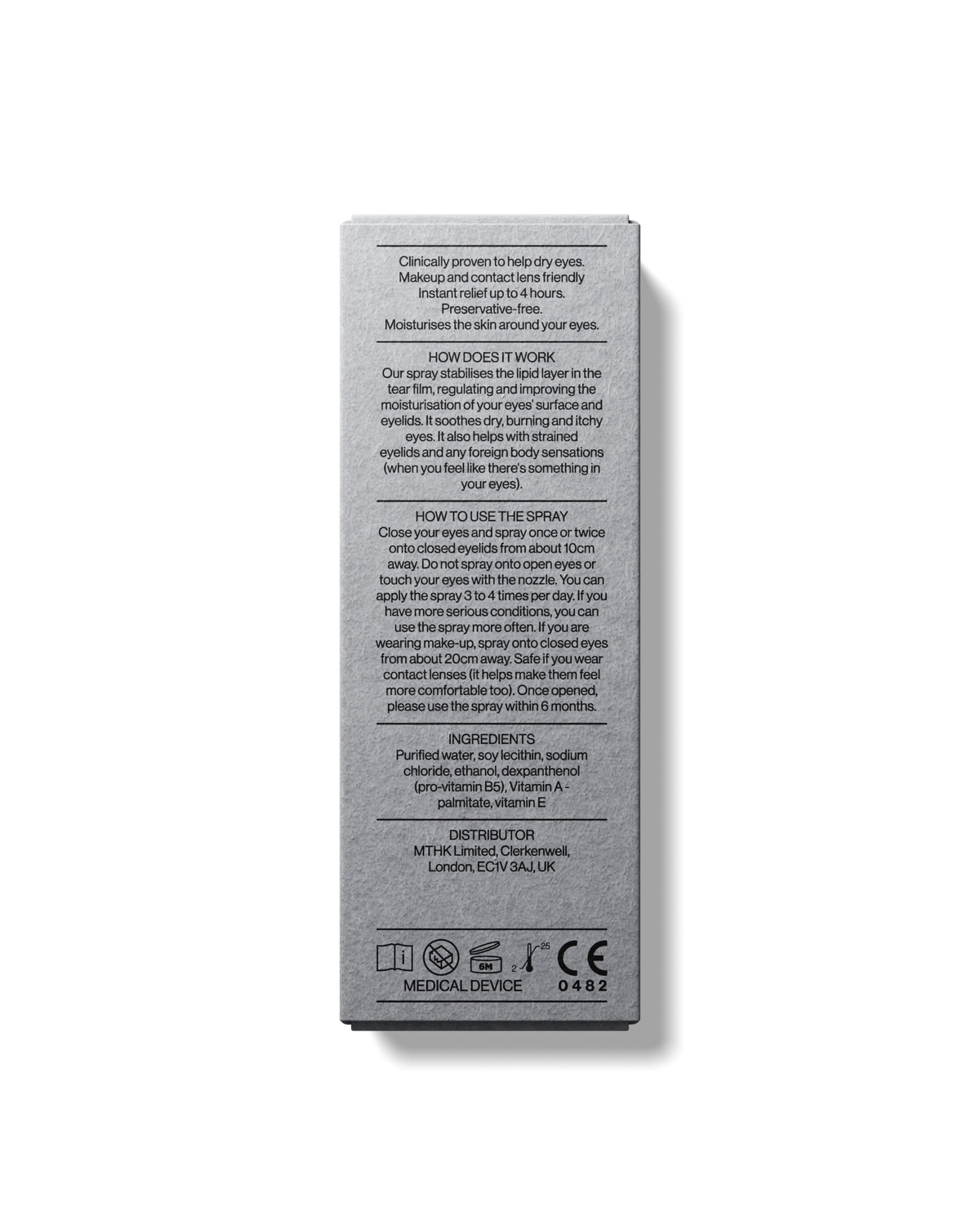 SPRAY OCULARE