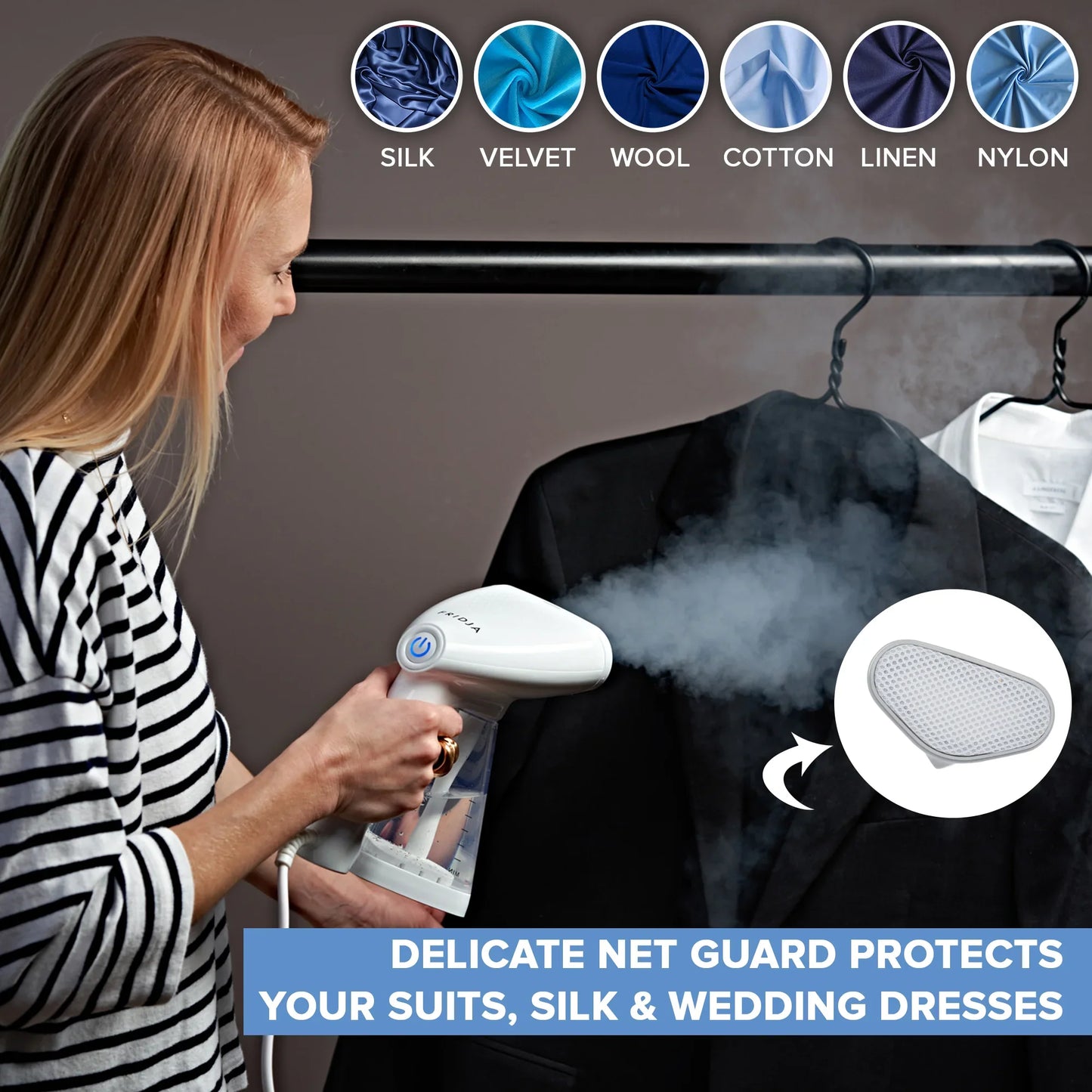 f10 Handheld Clothes Steamer