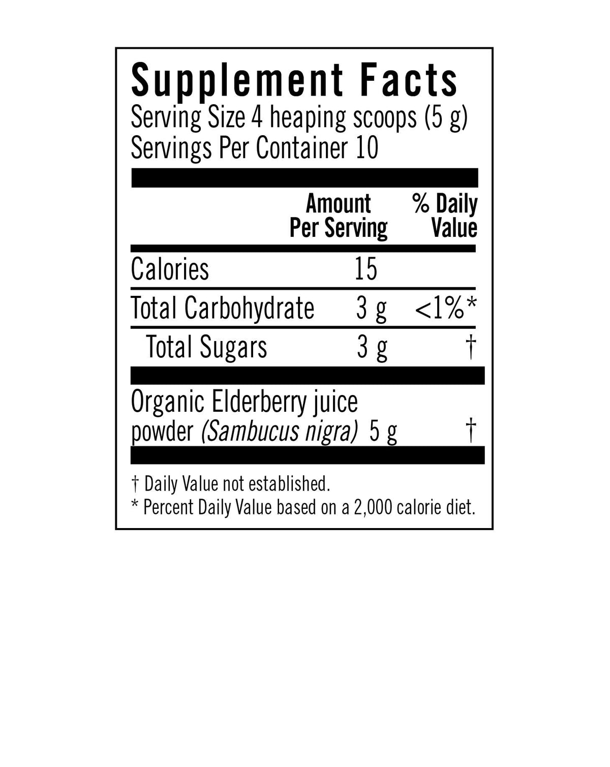 Flora SambuGuard Elderberry Crystals – Antioxidants & Immune Support, 1.7-oz Powder