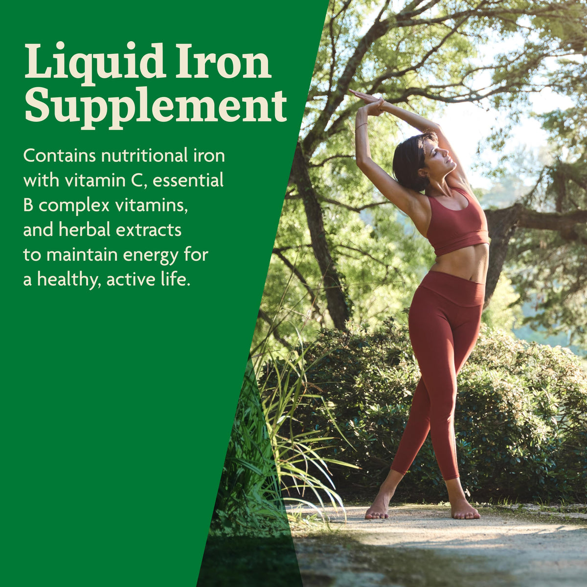 Floradix Iron & Herbs β Liquid Iron Supplement with Vitamin C & B Complex | 23.7 fl oz