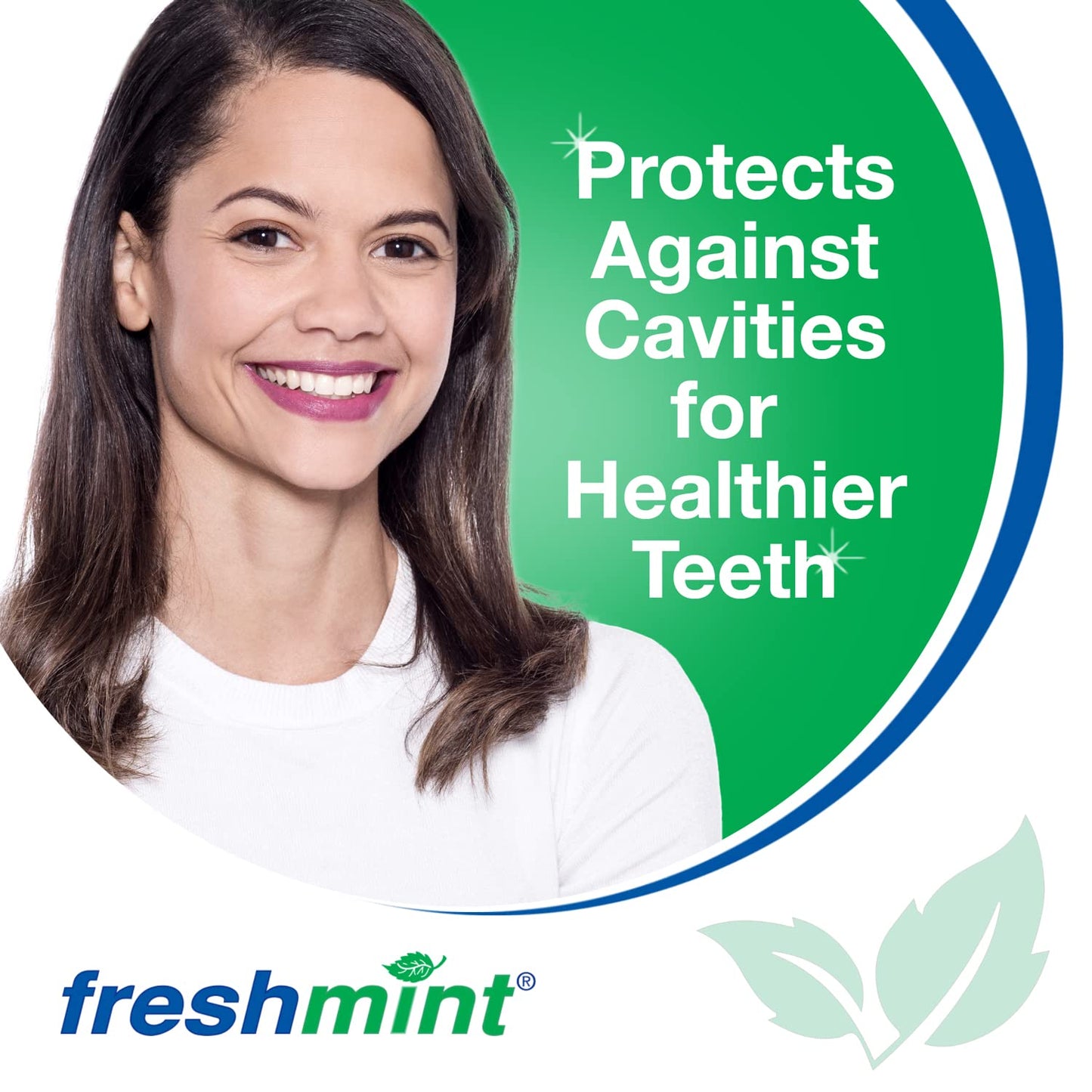 144 Tubes Freshmint® 1.5oz Anticavity Fluoride Toothpaste – No Boxes