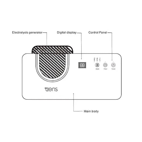 Fruit & Vegetable Purifier TQ - D43 - HealVia LimitedHealVia LimitedFruit & Vegetable Purifier TQ - D43