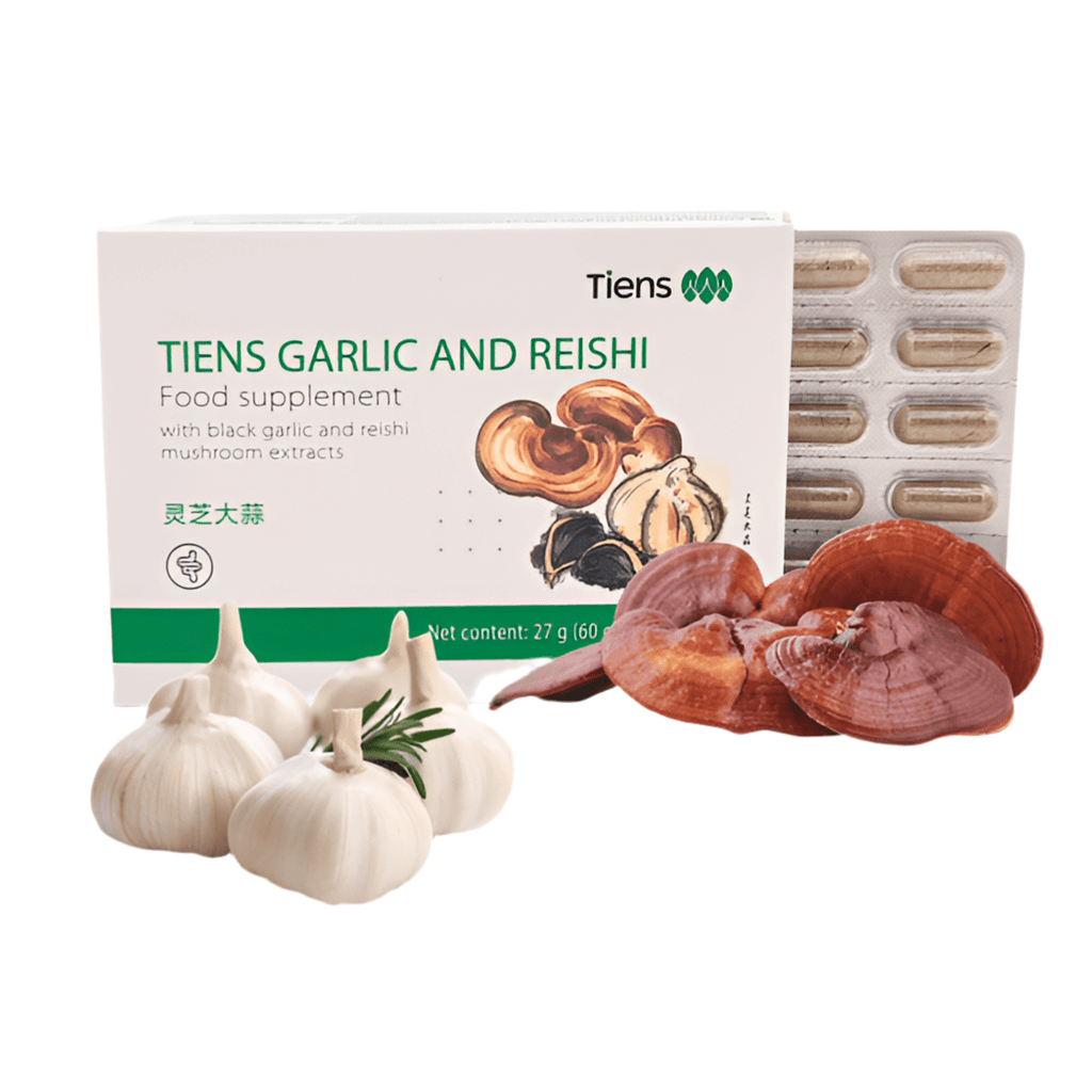 Garlic and Reishi - HealVia LimitedHealVia LimitedGarlic and Reishi