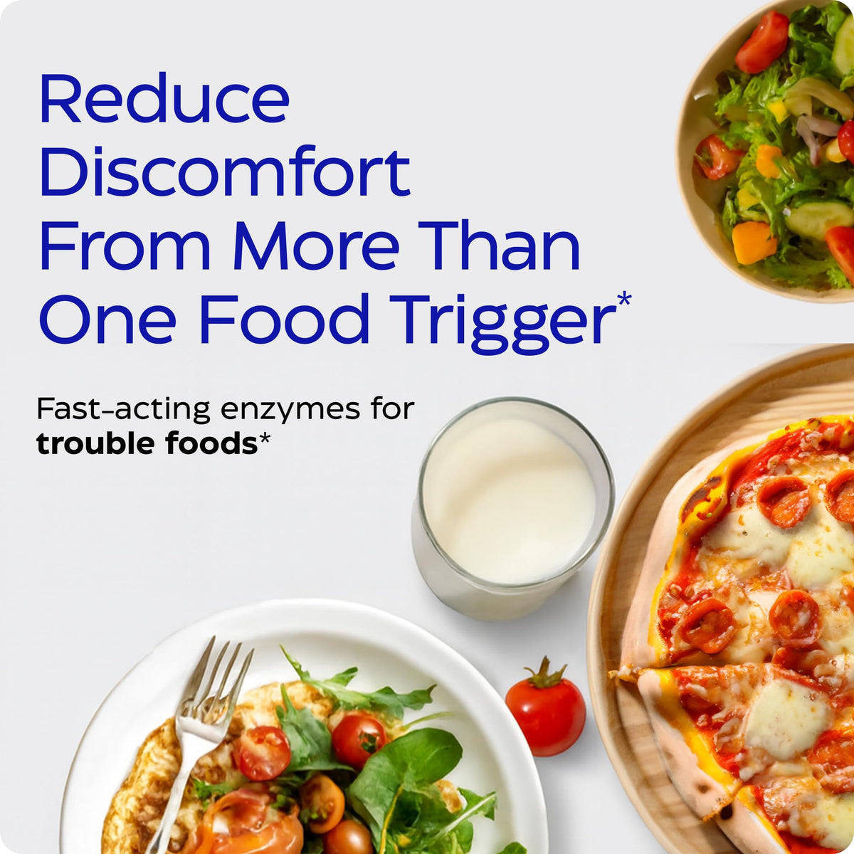 Enzymedica Digest Spectrum - إنزيمات هضمية متقدمة للغازات والانتفاخ (30 كبسولة)