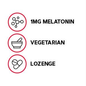 GNC أقراص ميلاتونين للمص 1 ملجم بنكهة الكرز – لدعم النوم، 120 قرص للمص