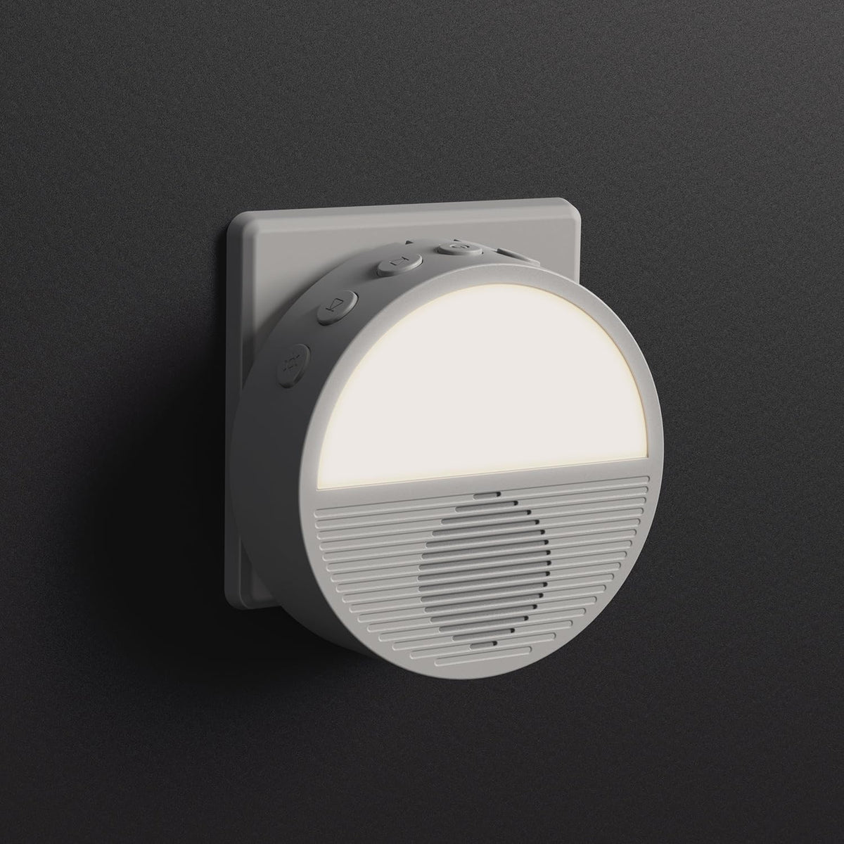 Gorgeous Home Wall Plug White Noise Sound Machine — Office Privacy, Baby Night Feeding, 28 Non-Looping Sounds