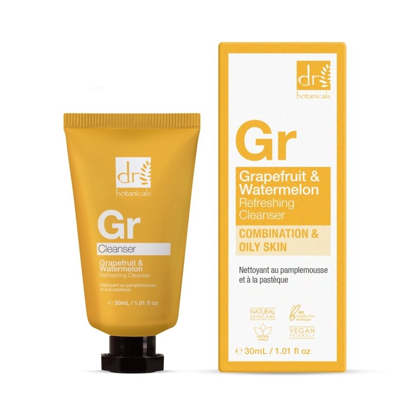 Grapefruit & Watermelon Refreshing Cleanser 30ml