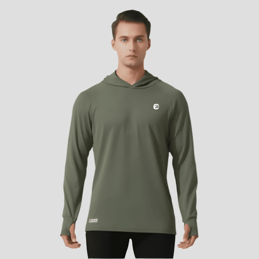 Hooded UPF 100+ Sports Sweatshirt