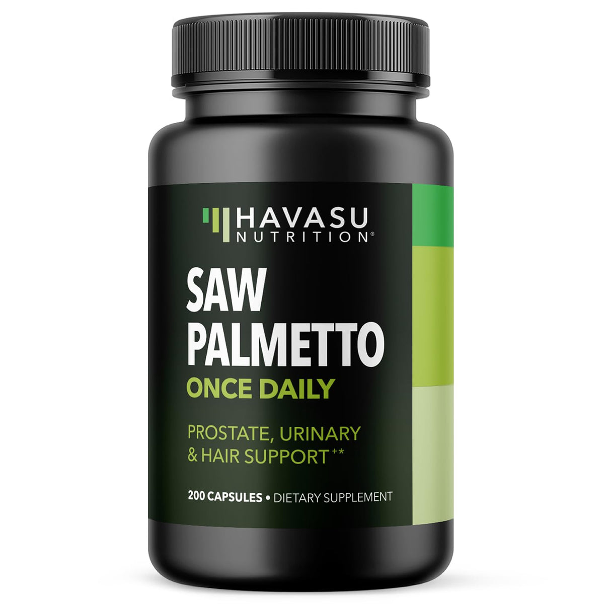 HAVASU NUTRITION Saw Palmetto for Men β Prostate Support & DHT Hair Health (500mg)