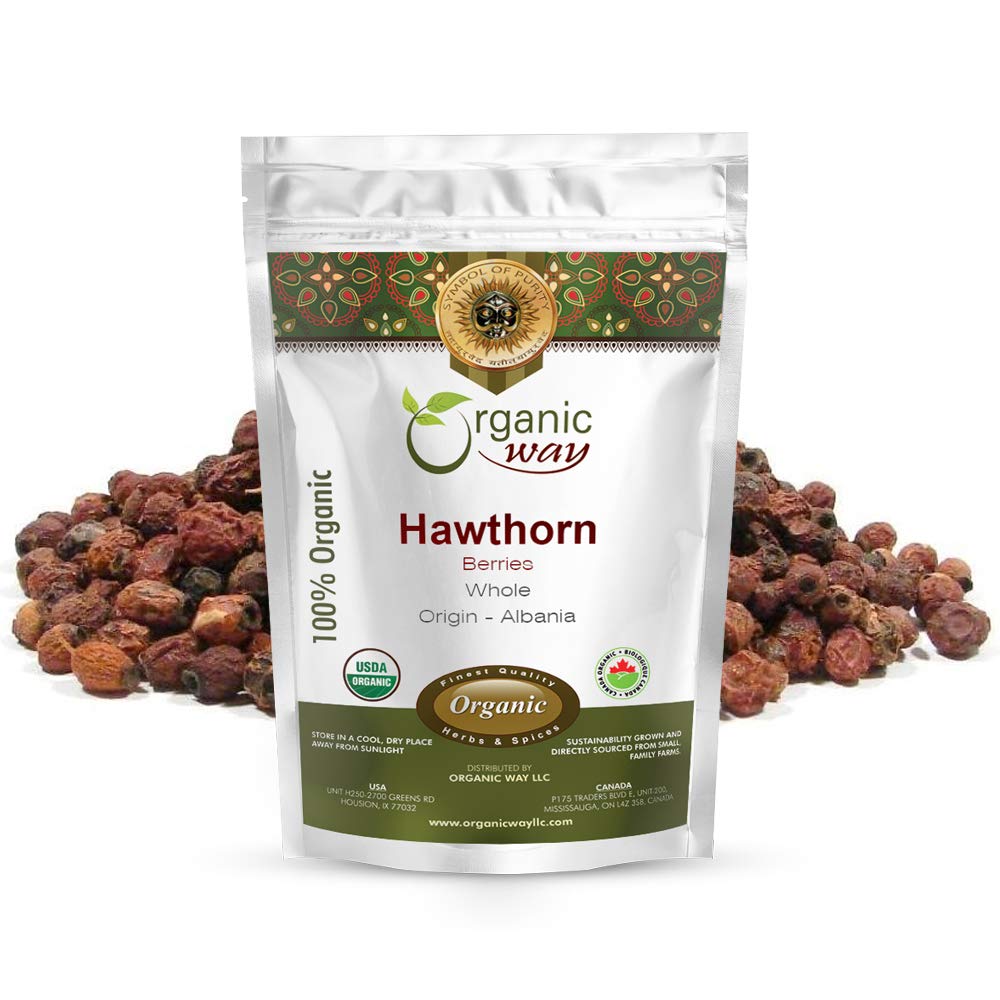 Biancospino Biologico Intero – Selvatico Albanese (113 g) | Kosher, Vegano, Senza OGM, Certificato USDA