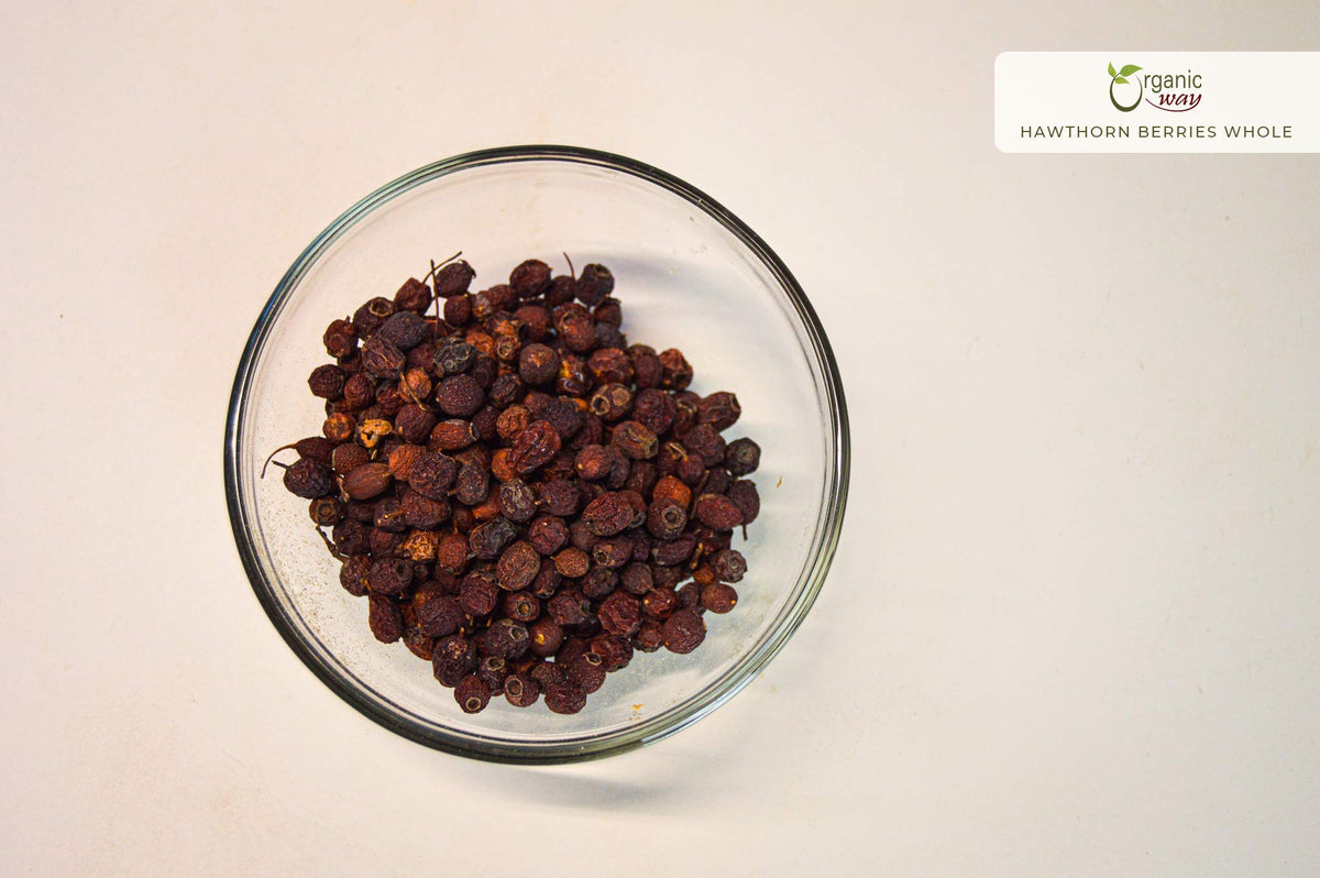 Biancospino Biologico Intero – Selvatico Albanese (113 g) | Kosher, Vegano, Senza OGM, Certificato USDA