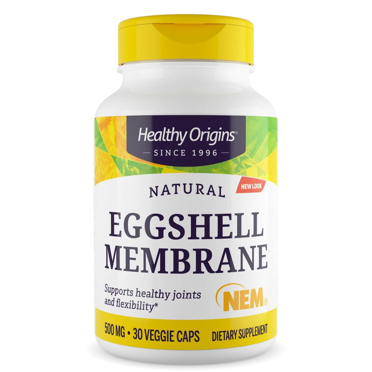Healthy Origins Eggshell Membrane 500 mg - دعم المفاصل من NEM (30 كبسولة نباتية)