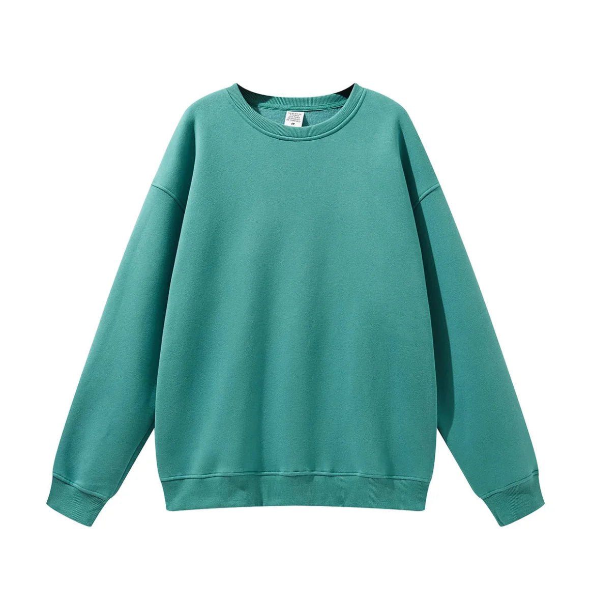 High Quality Crewneck Sweatshirt - Unisex Heavyweight Cotton for Autumn Style