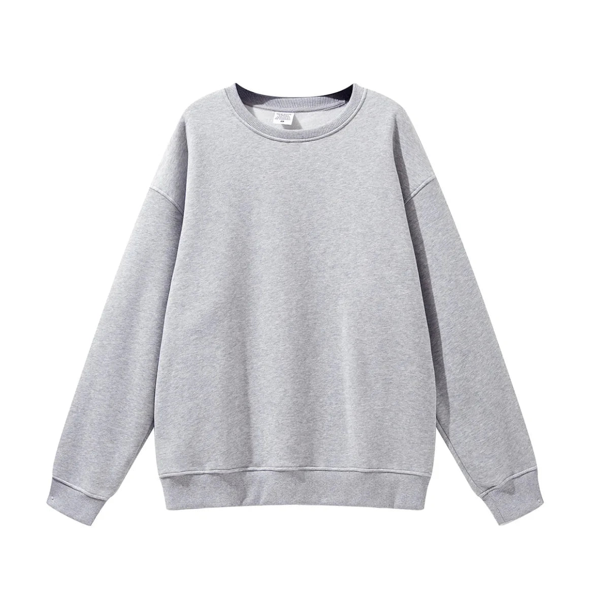 High Quality Crewneck Sweatshirt - Unisex Heavyweight Cotton for Autumn Style