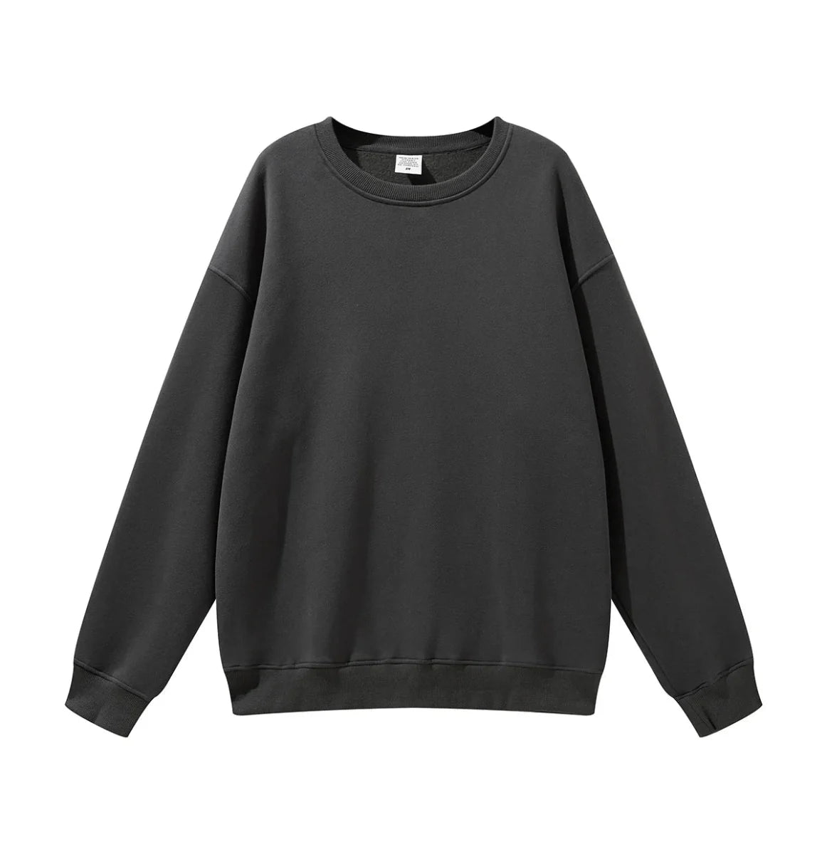 High Quality Crewneck Sweatshirt - Unisex Heavyweight Cotton for Autumn Style