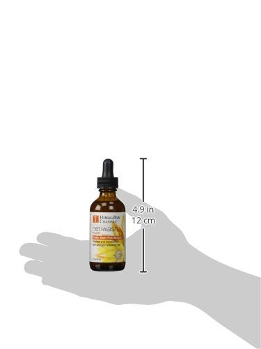 Himalayan Chandra Neti Wash Plus - غسول الأنف العشبي خالٍ من الزنك 2 أونصة