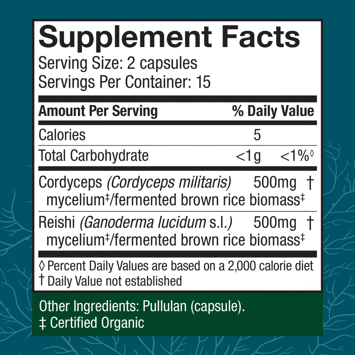 Host Defense CordyChi Capsules β Energy & Immune Support (Cordyceps & Reishi) β 30 Caps