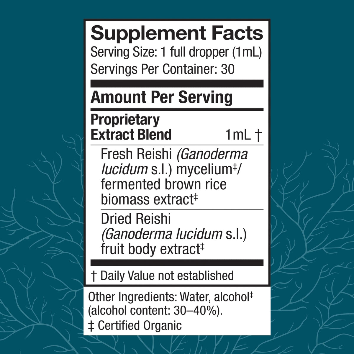 Host Defense Reishi Extract - Heart & Immune Support | 1 fl oz