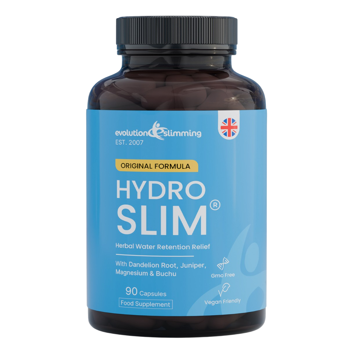 كبسولات HydroSlim للاحتفاظ بالماء | توازن السوائل والدعم اليومي