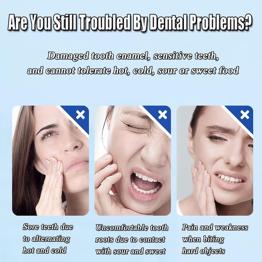 2-Pack Hydroxyapatite Toothpaste β Fluoride-Free, 7.5% Hydroxyapatite for Sensitive Teeth