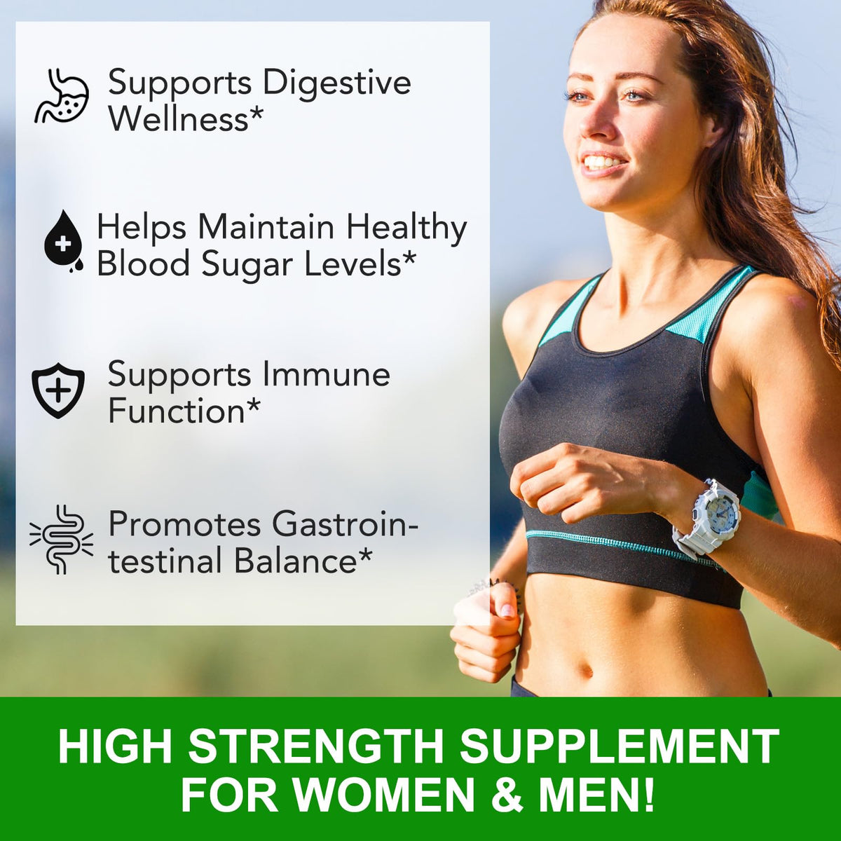 Berberine Liquid Drops 60ml with Ceylon Cinnamon β Immune & Digestive Support