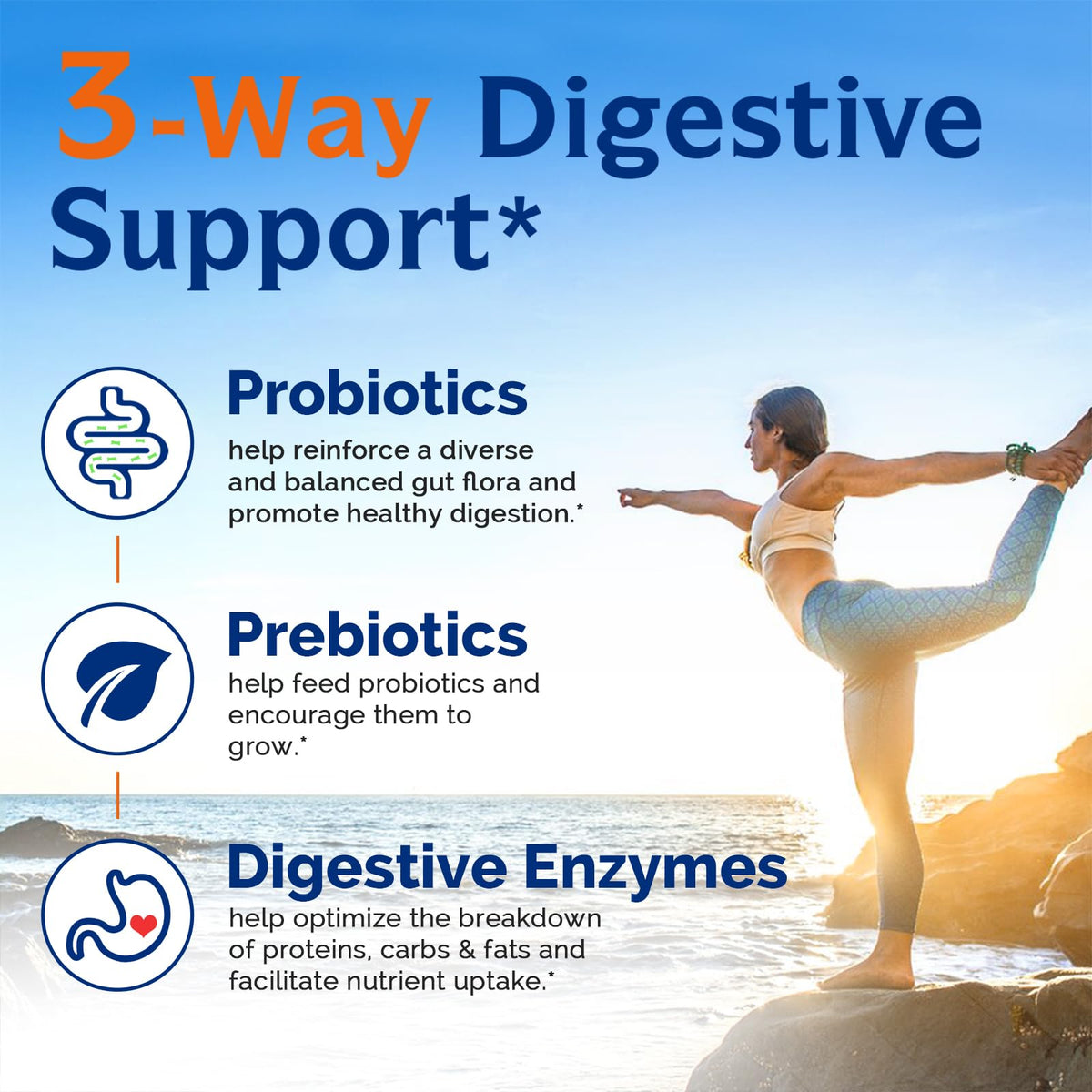 Innate Vitality Probiotics 120B CFUs - 34 سلالة، إطلاق متأخر، ثابت على الرف