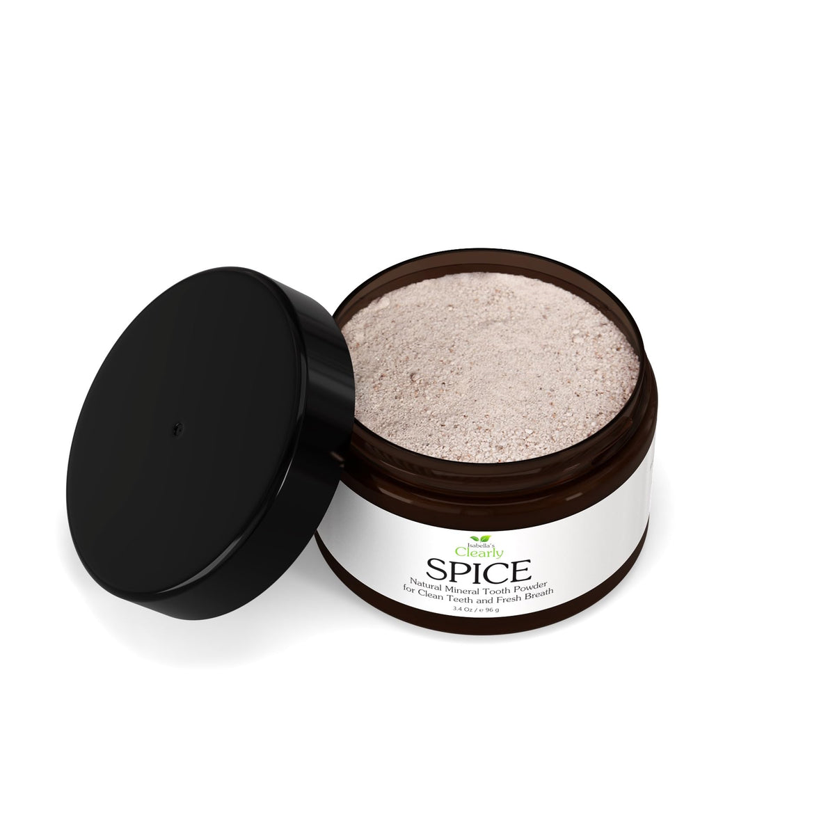 Isabella’s Clearly Spice Polvere Dentifricia Remineralizzante – Sbiancante Senza Fluoro