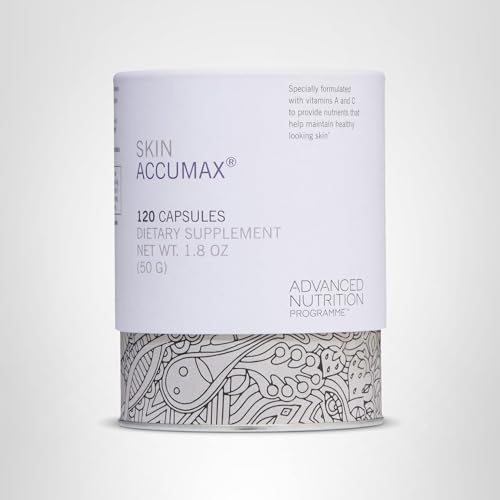 Jane Iredale Skin Accumax Supplement by Advanced Nutrition Programme – 60-Day Supply (Vegan, Gluten-Free)
