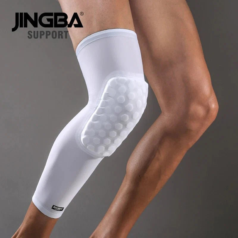 Breathable Knee Pads - Anti-Fall Support Brace Bandage for Enhanced Comfort