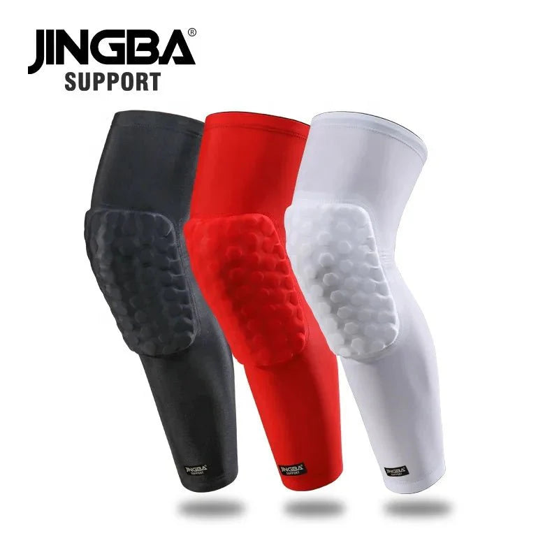 Breathable Knee Pads - Anti-Fall Support Brace Bandage for Enhanced Comfort