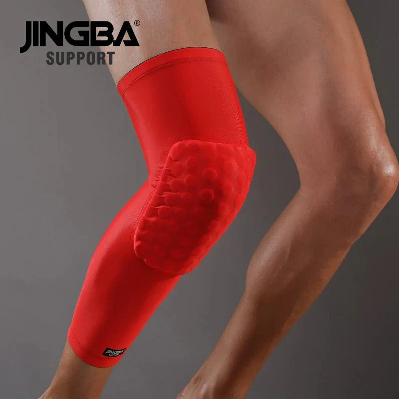 Breathable Knee Pads - Anti-Fall Support Brace Bandage for Enhanced Comfort