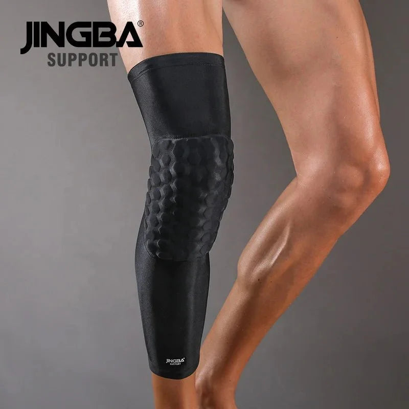 Breathable Knee Pads - Anti-Fall Support Brace Bandage for Enhanced Comfort