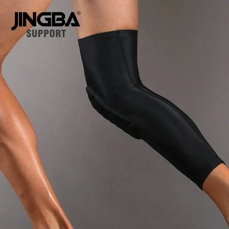 Breathable Knee Pads - Anti-Fall Support Brace Bandage for Enhanced Comfort