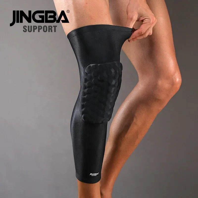 Breathable Knee Pads - Anti-Fall Support Brace Bandage for Enhanced Comfort