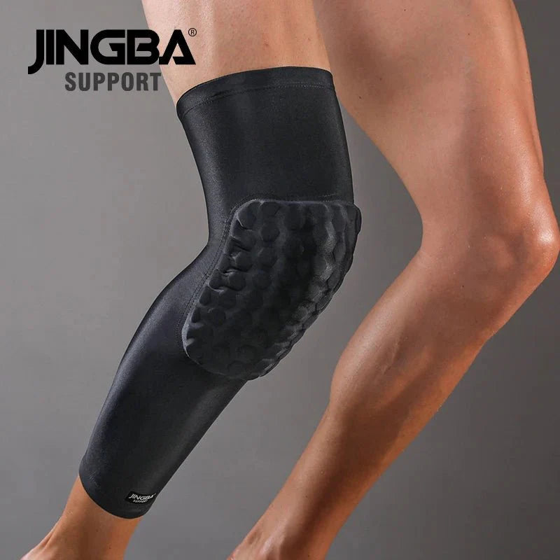 Breathable Knee Pads - Anti-Fall Support Brace Bandage for Enhanced Comfort