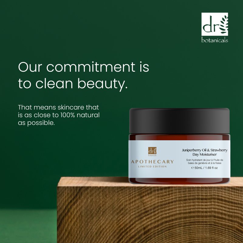 Juniperberry Oil & Strawberry Day Moisturiser 50ml