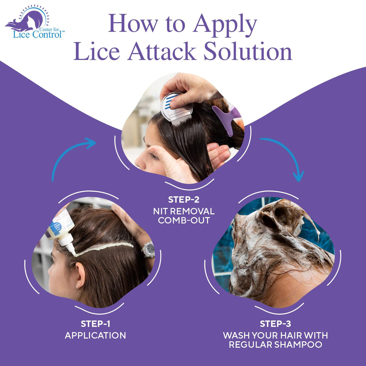 Kapow 8oz Head Lice Shampoo β Non-Toxic, Pesticide-Free Treatment for Lice & Eggs | Safe for Sensitive Scalps & Family Use