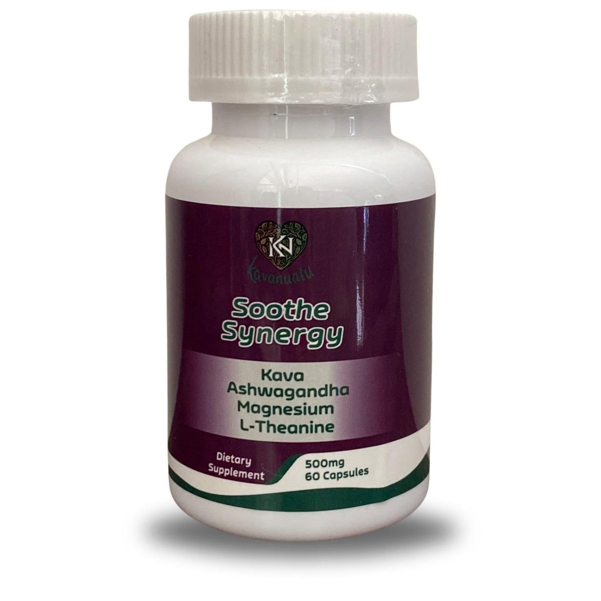 Kavanuatu Kava Capsules β Relaxation & Calm | 60 Count, 500mg