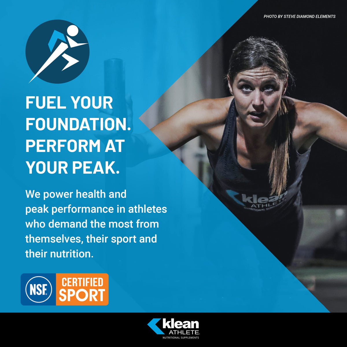 Klean-D 25 mcg (1,000 IU) Vitamin D3 — NSF Certified for Sport | Klean Athlete | 100 Tablets