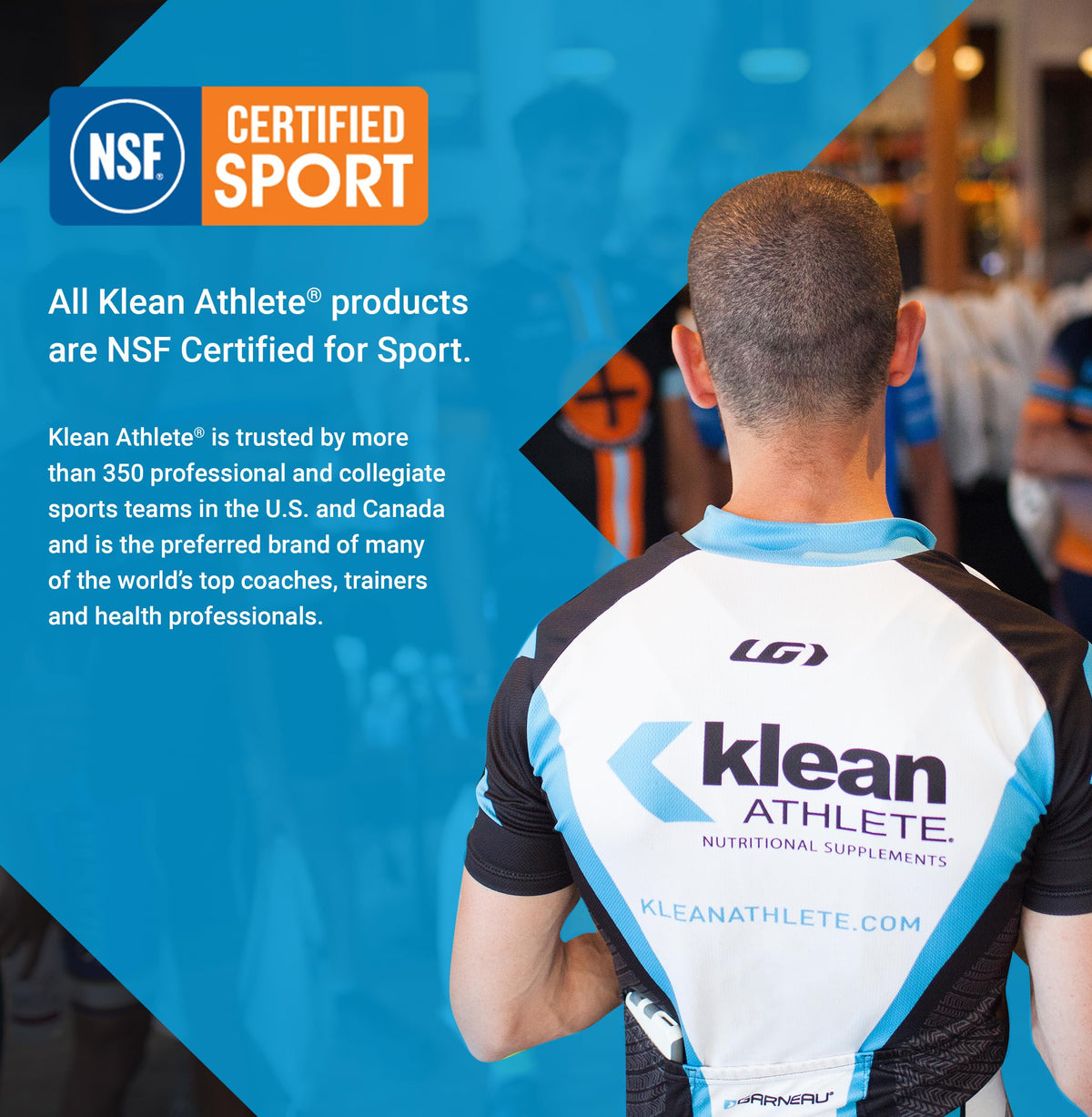 Klean-D 25 mcg (1,000 IU) Vitamin D3 — NSF Certified for Sport | Klean Athlete | 100 Tablets