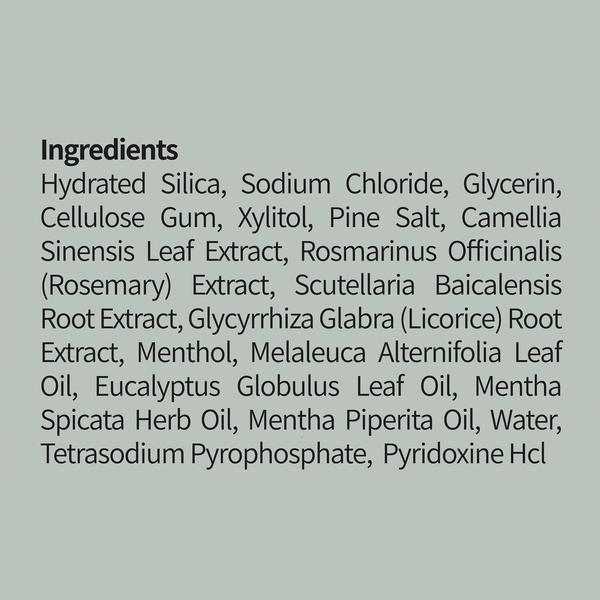 Koyuji Clean Breath Tea Tree Toothpaste - Fluoride Free, SLS Free, Foamless, Vegan | Natural Breath Care