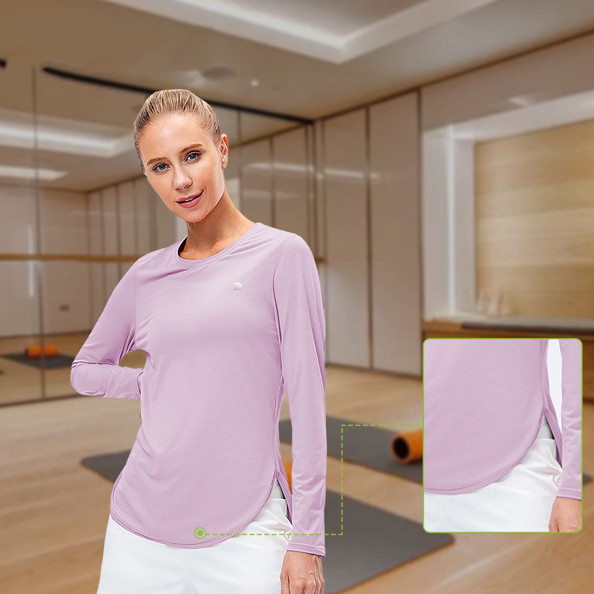 UPF 50+ Long Sleeve Shirt
