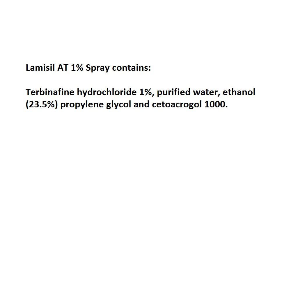 Lamisil 1% Spray 15ml β Fast, Non-Greasy Relief for Athlete's Foot (Between Toes)