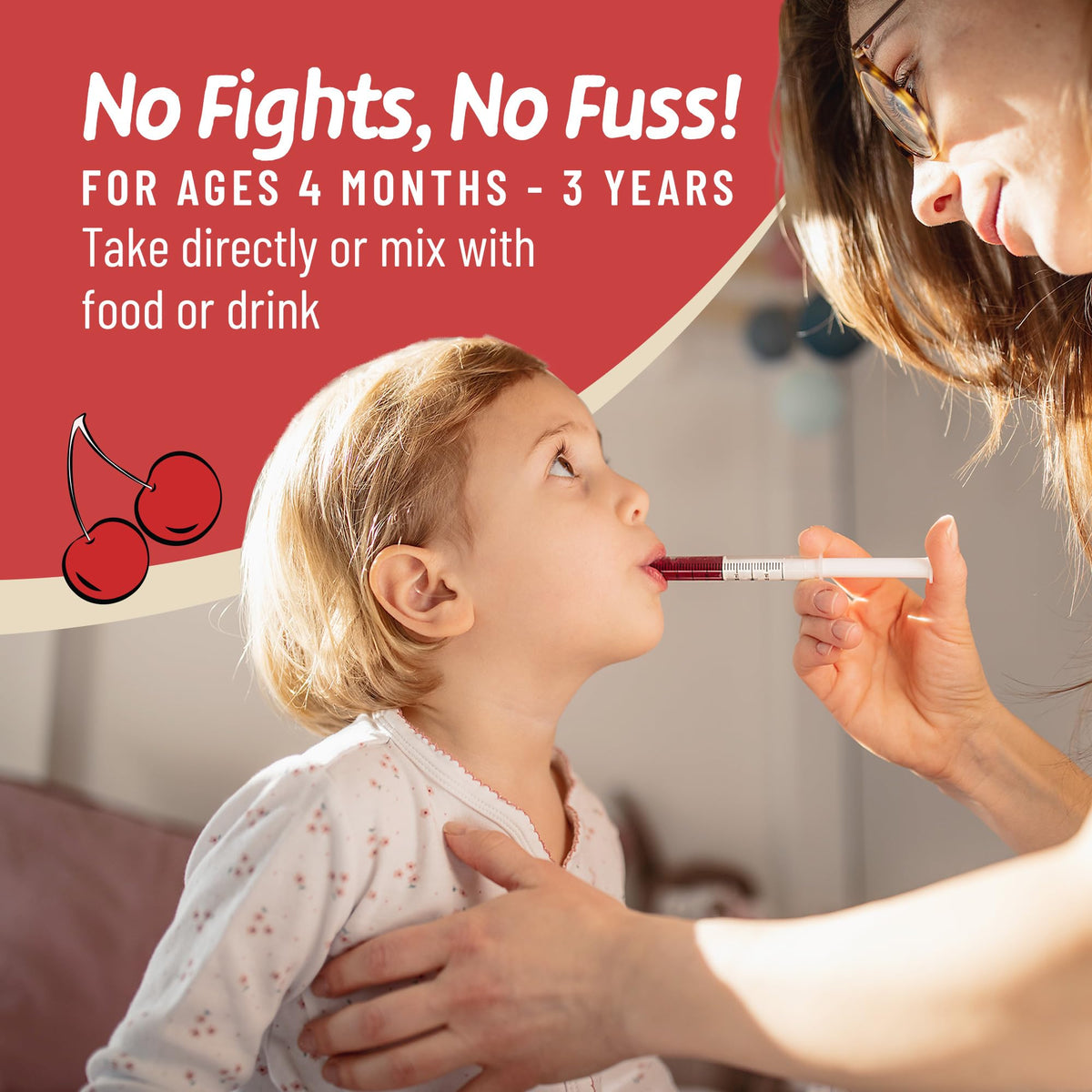Legendairy Milk Organic Liquid Iron for Kids β Sugar Free Cherry, 60 Servings (Ages 4 Months to 3 Years)